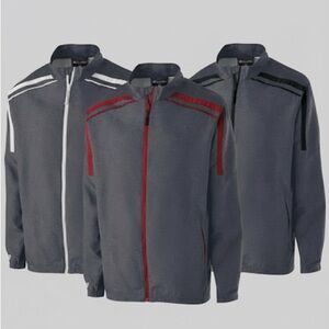 (L) HOLLOWAY Raider Light Weight Jacket, Size Large (Bundle of 2)